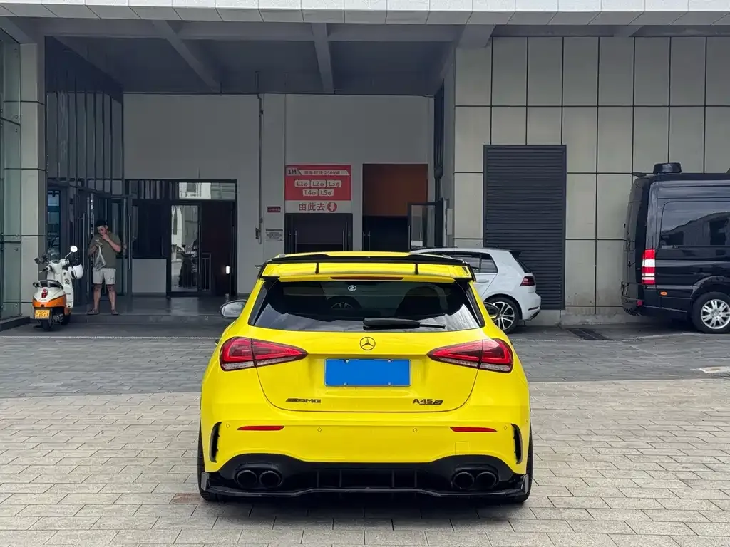 Mercedes-Benz A-Class AMG (Import) — фото 3