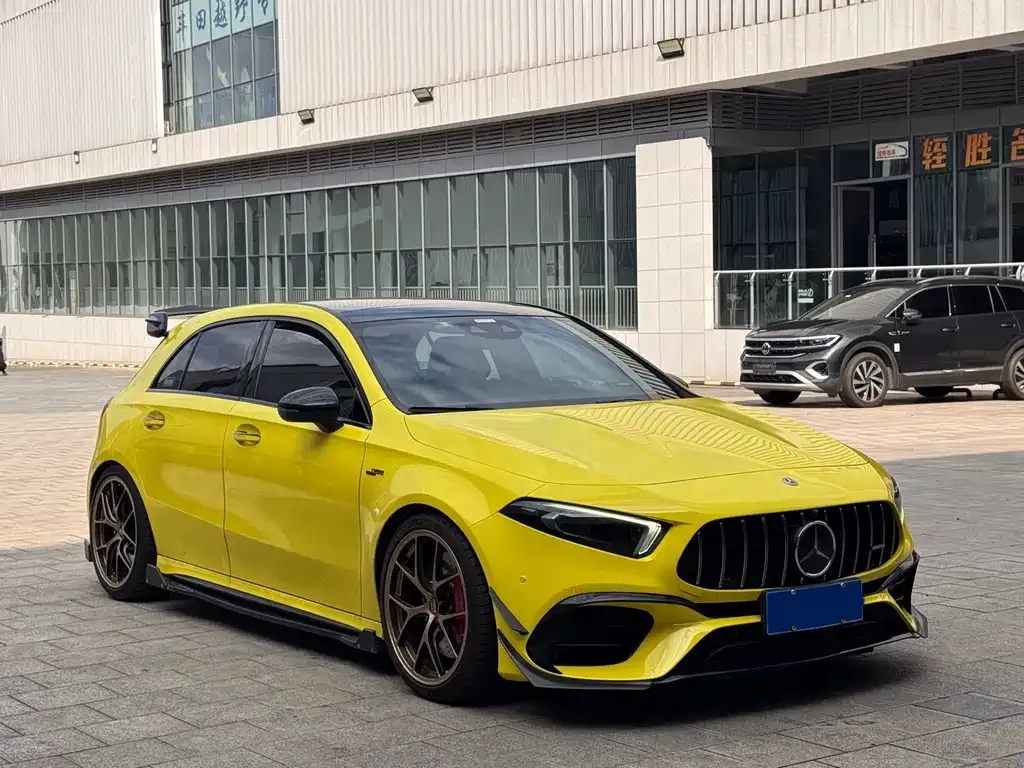 Mercedes-Benz A-Class AMG (Import) — фото 7