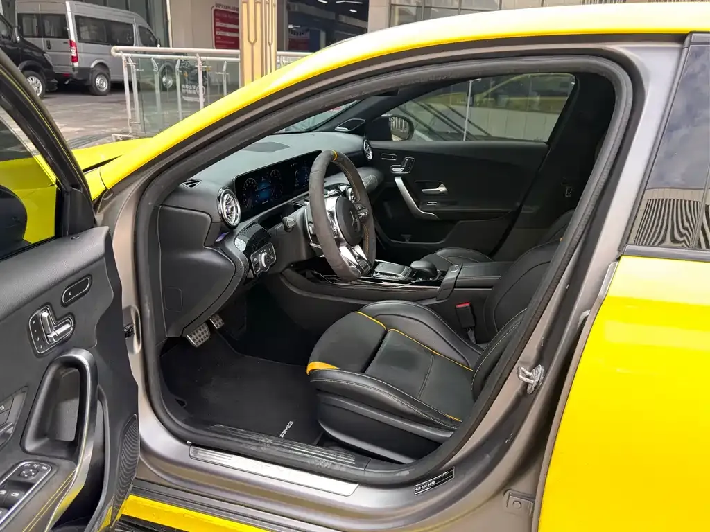 Mercedes-Benz A-Class AMG (Import) — фото 10