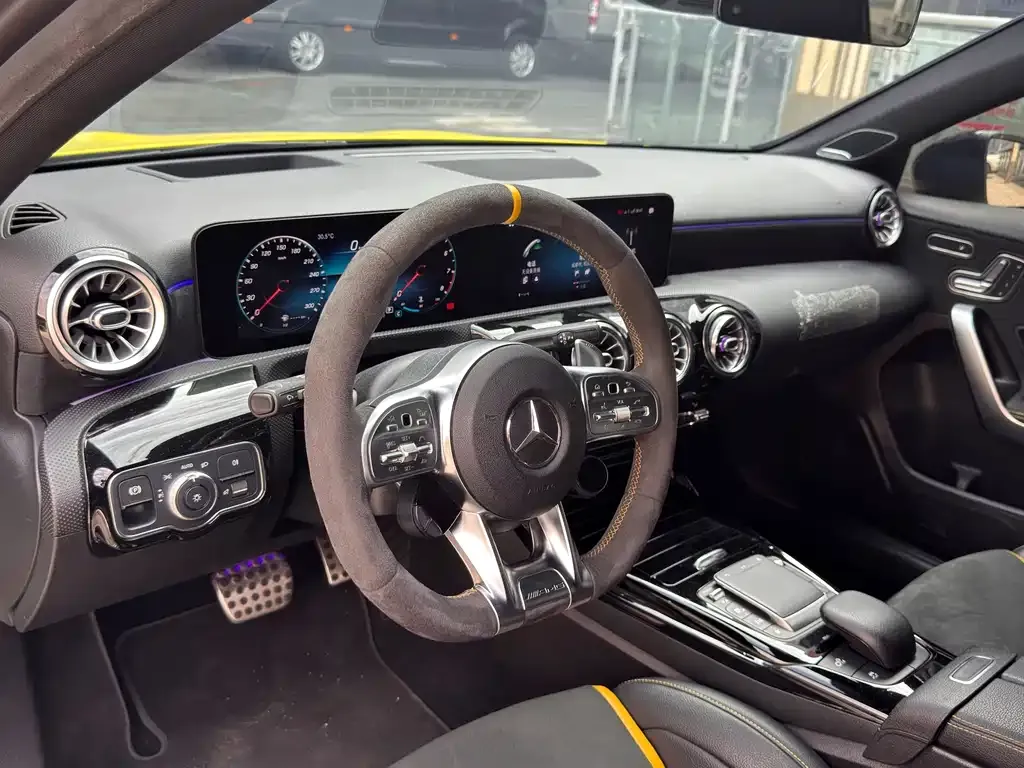 Mercedes-Benz A-Class AMG (Import) — фото 6