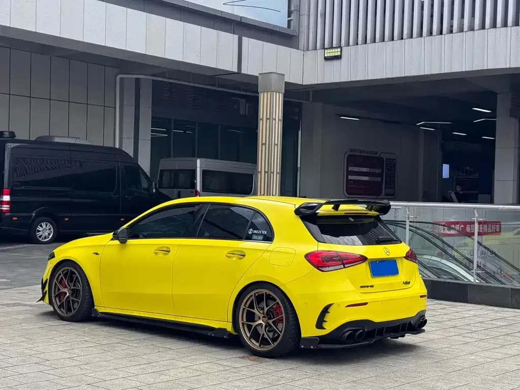 Mercedes-Benz A-Class AMG (Import) — фото 8