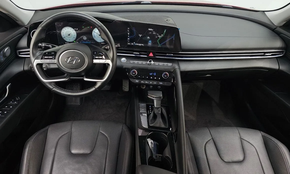 Hyundai AVANTE — фото 9