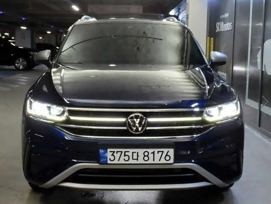 Volkswagen Tiguan — фото 5