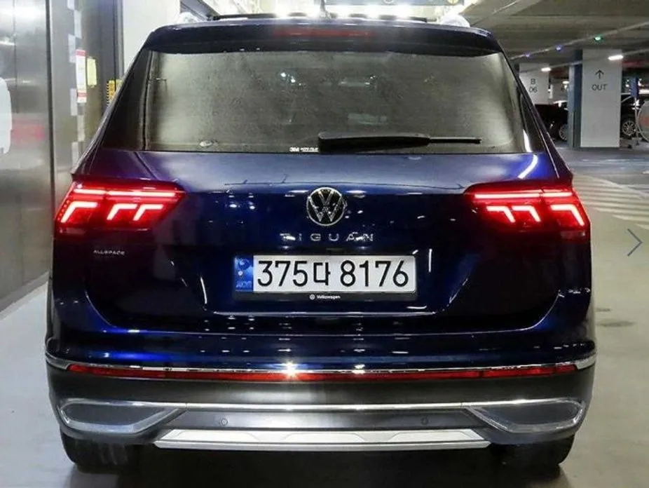 Volkswagen Tiguan — фото 4