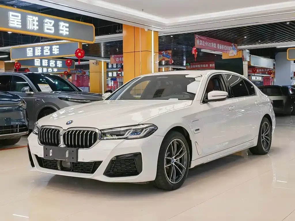 BMW 5 Series New Energy — фото 1