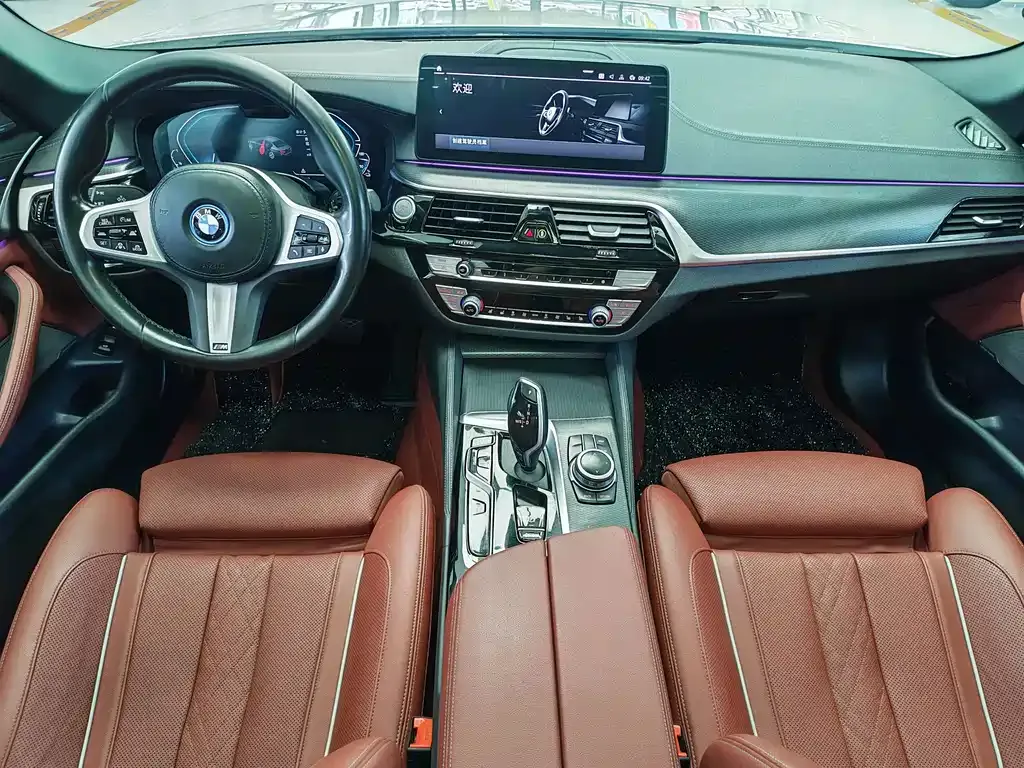 BMW 5 Series New Energy — фото 8