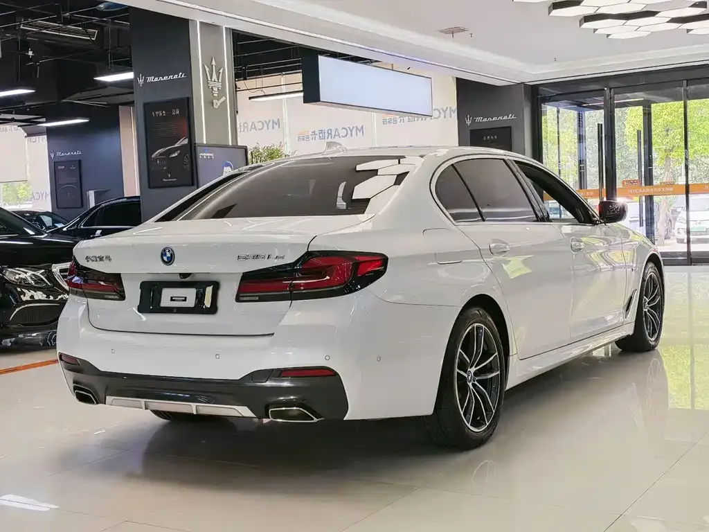 BMW 5 Series New Energy — фото 2