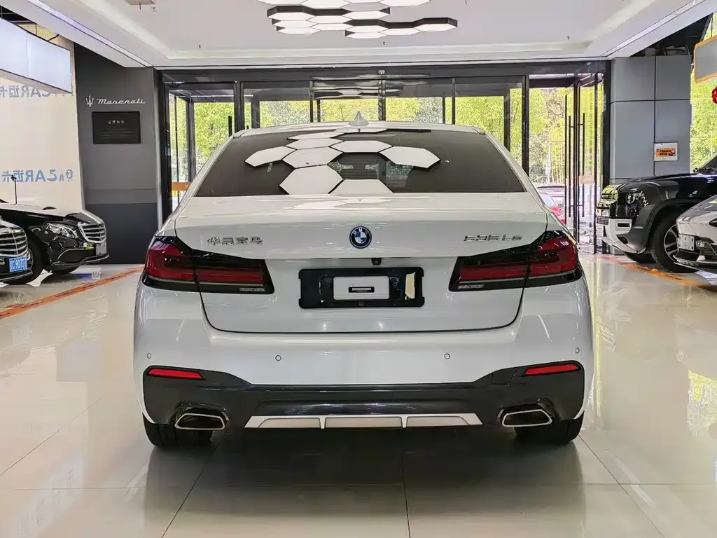 BMW 5 Series New Energy — фото 5
