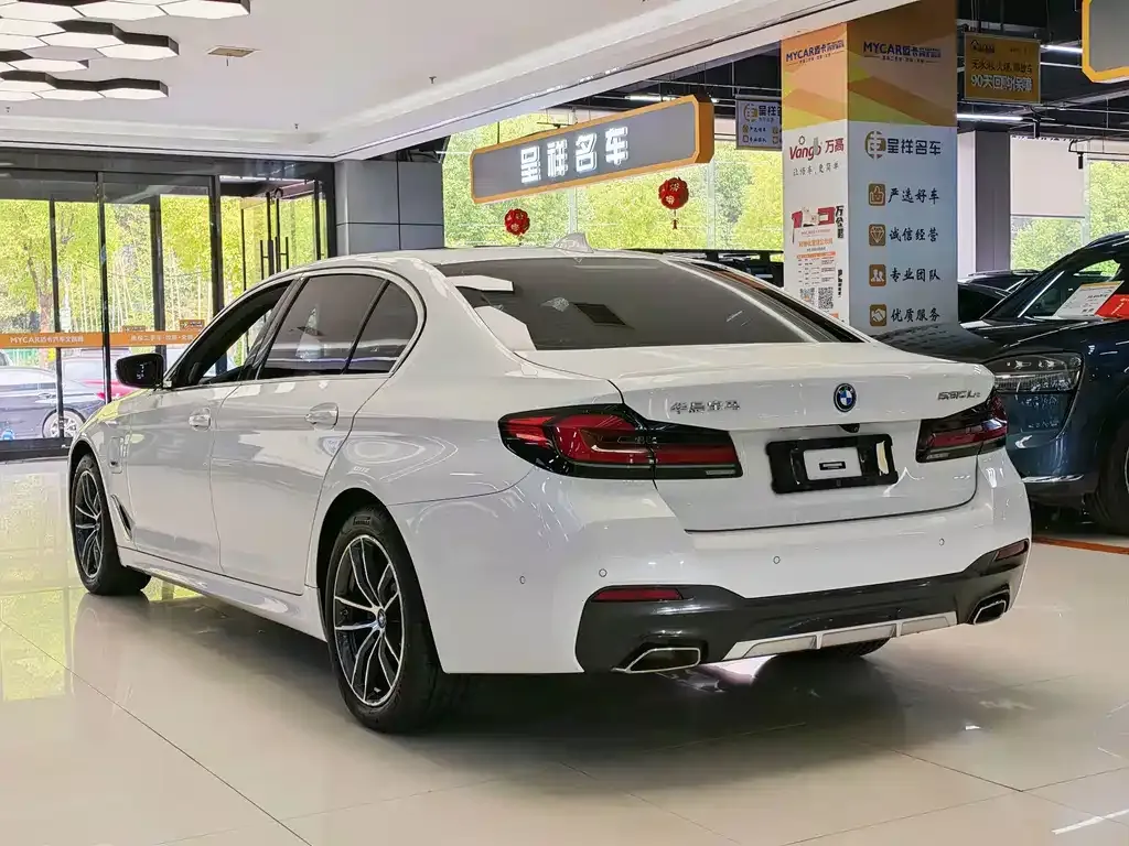 BMW 5 Series New Energy — фото 9