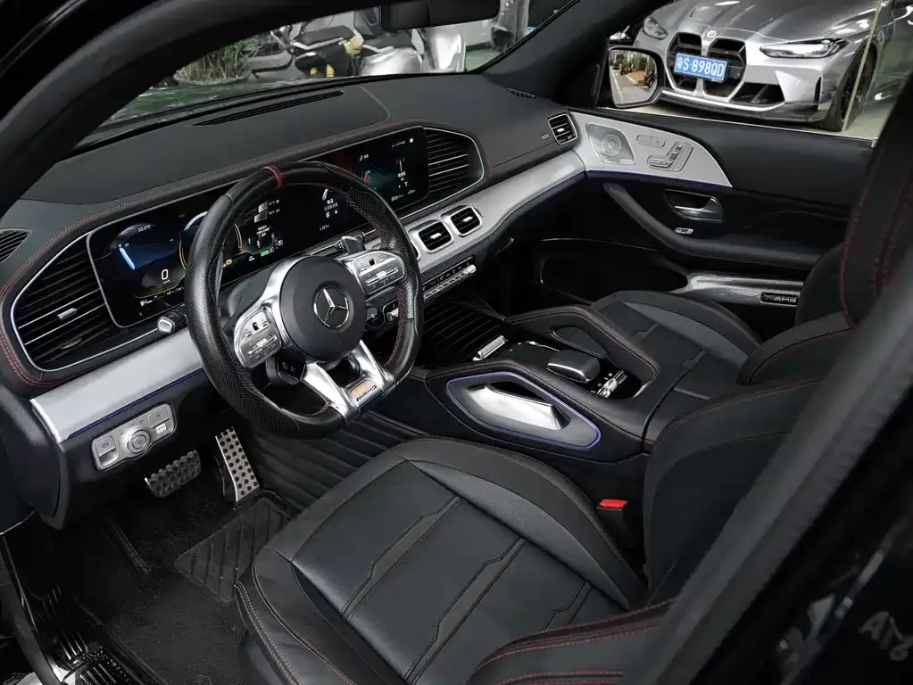 Mercedes-Benz GLE AMG — фото 3