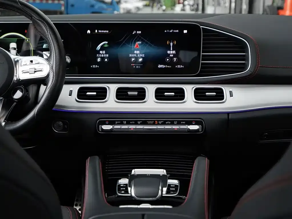 Mercedes-Benz GLE AMG — фото 7
