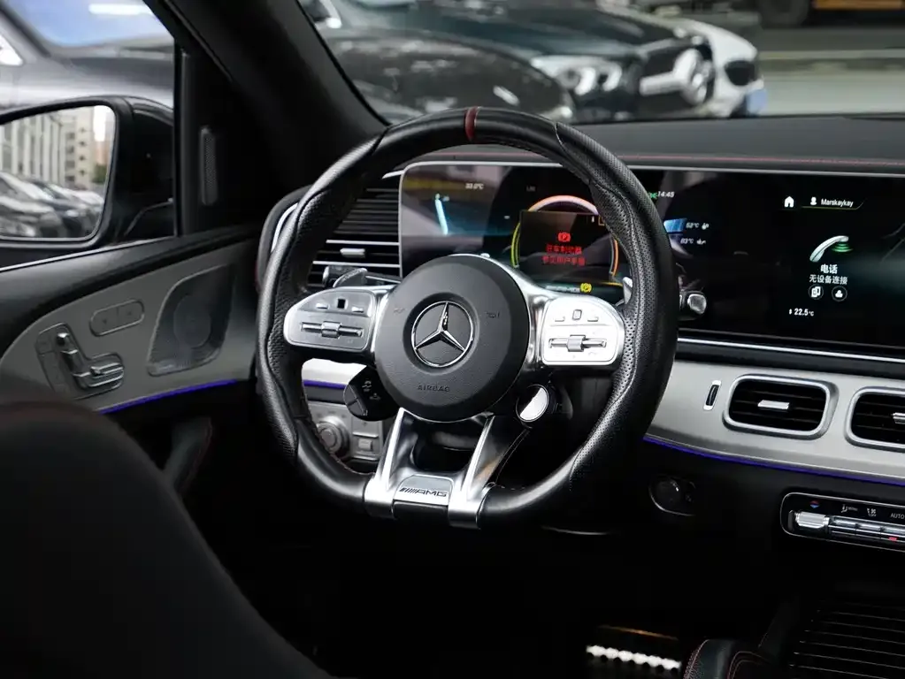 Mercedes-Benz GLE AMG — фото 8