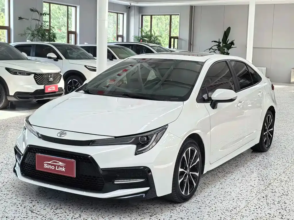 Toyota Levin — фото 1