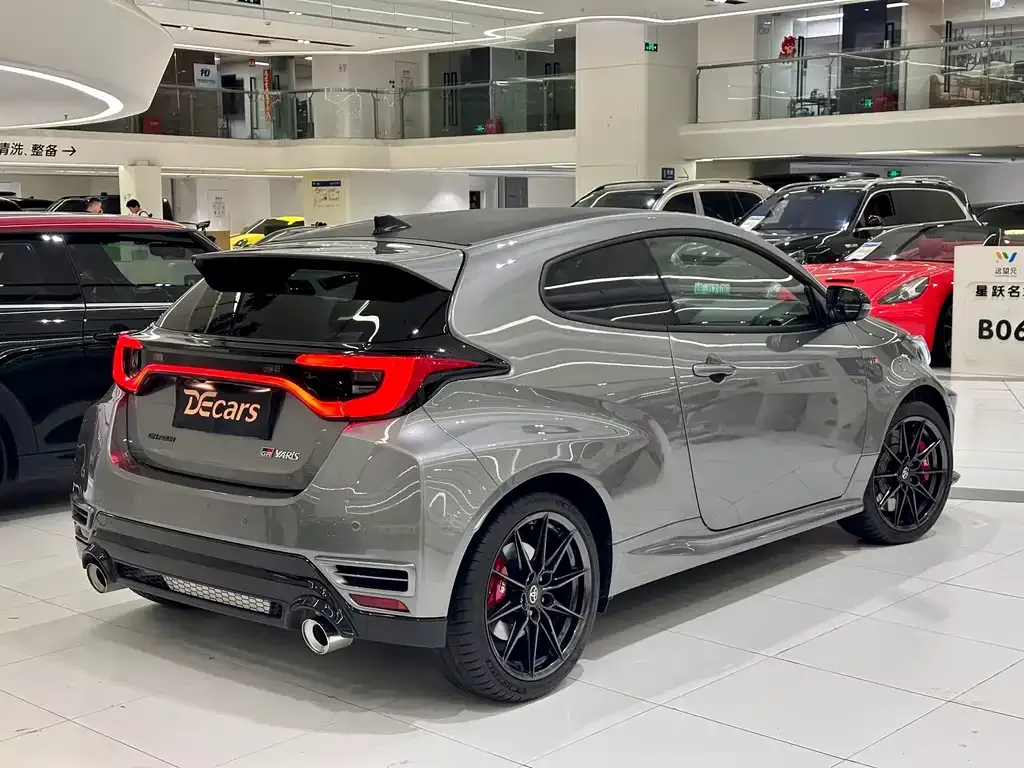 Toyota GR YARIS — фото 9