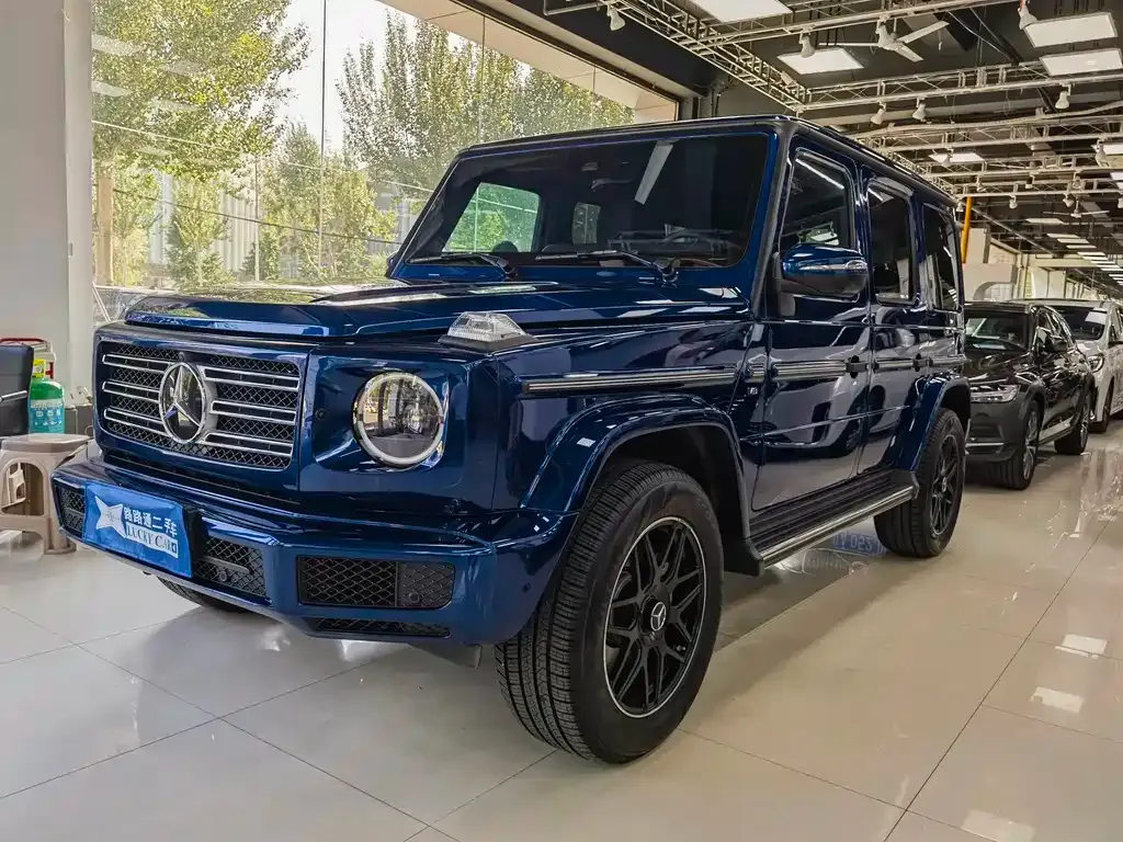 Mercedes-Benz G-Class — фото 1