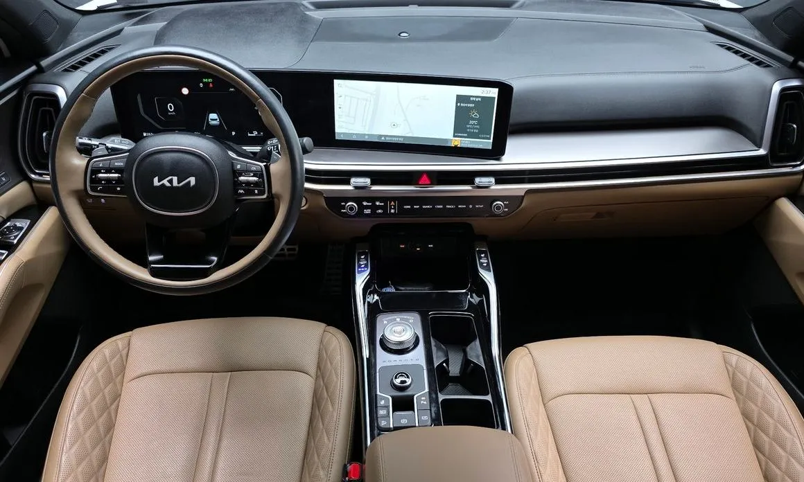 Kia Sorento — фото 8