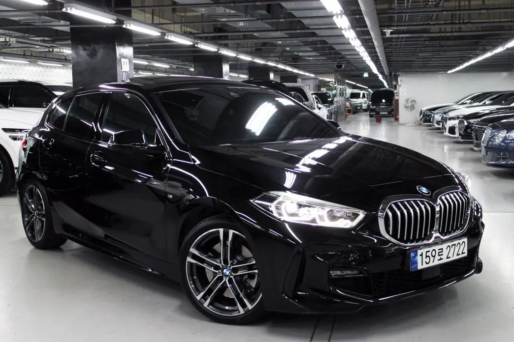 BMW 1-Series — фото 1
