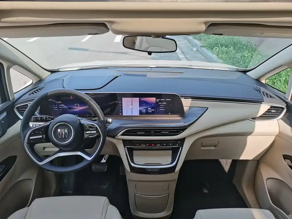 Buick GL8 Hybrid — фото 6
