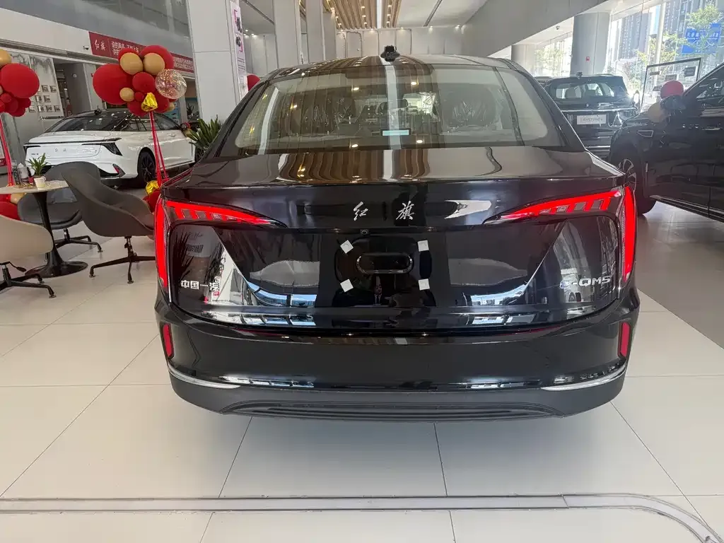 Hongqi E-QM5 — фото 3