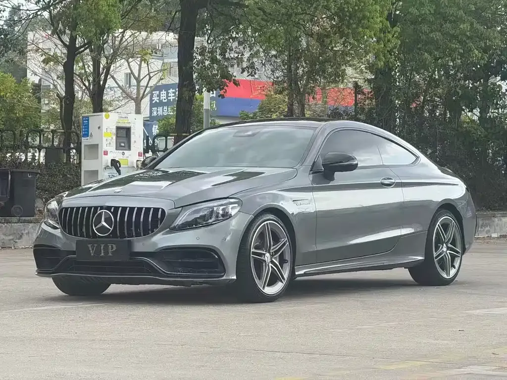 Mercedes-Benz C-Class AMG — фото 1