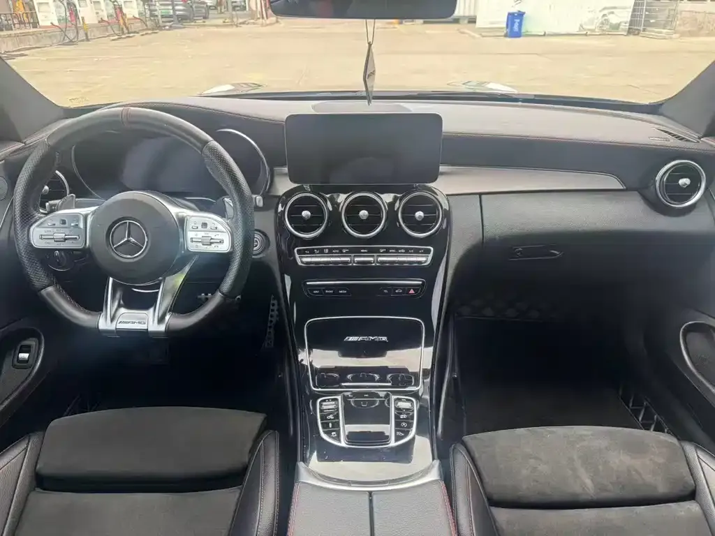 Mercedes-Benz C-Class AMG — фото 6