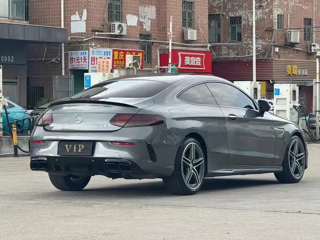 Mercedes-Benz C-Class AMG — фото 2