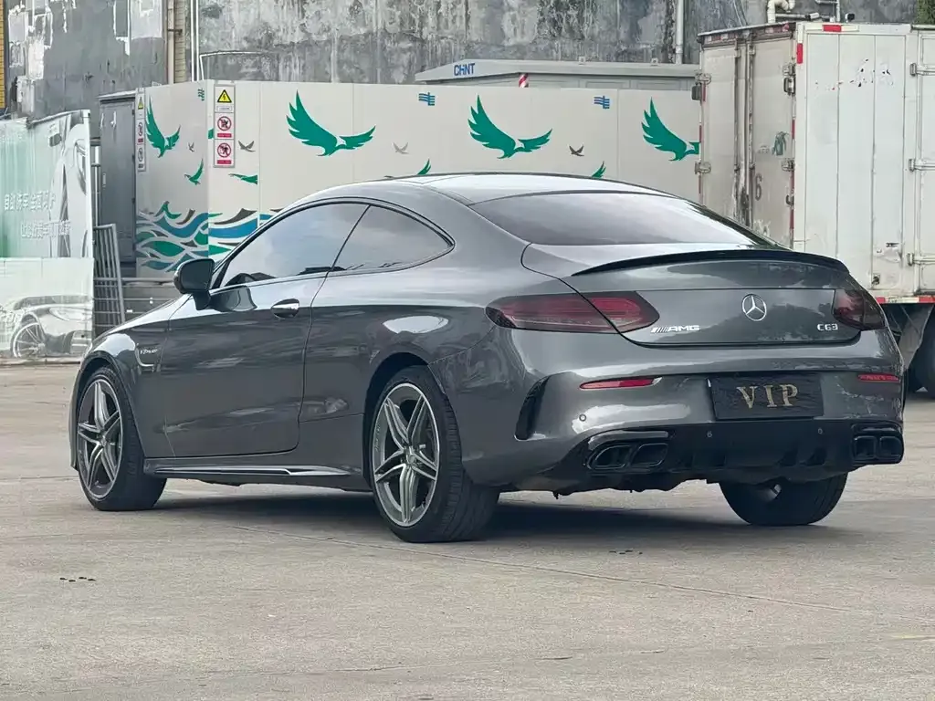 Mercedes-Benz C-Class AMG — фото 7