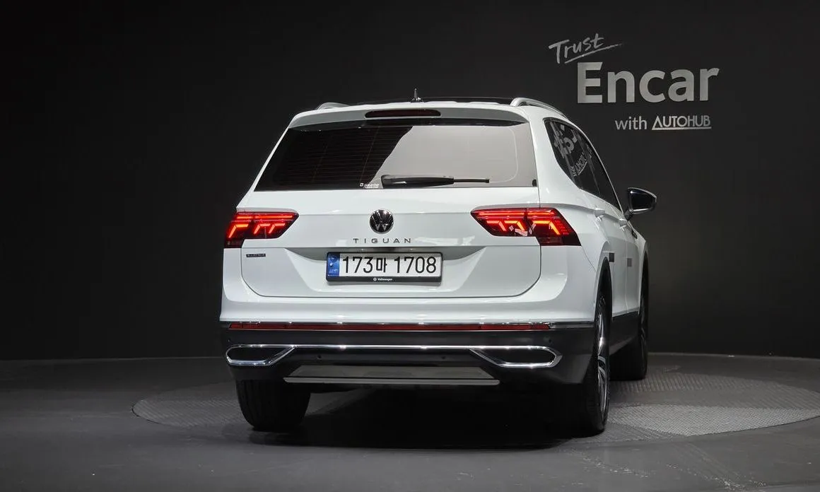 Volkswagen Tiguan — фото 5