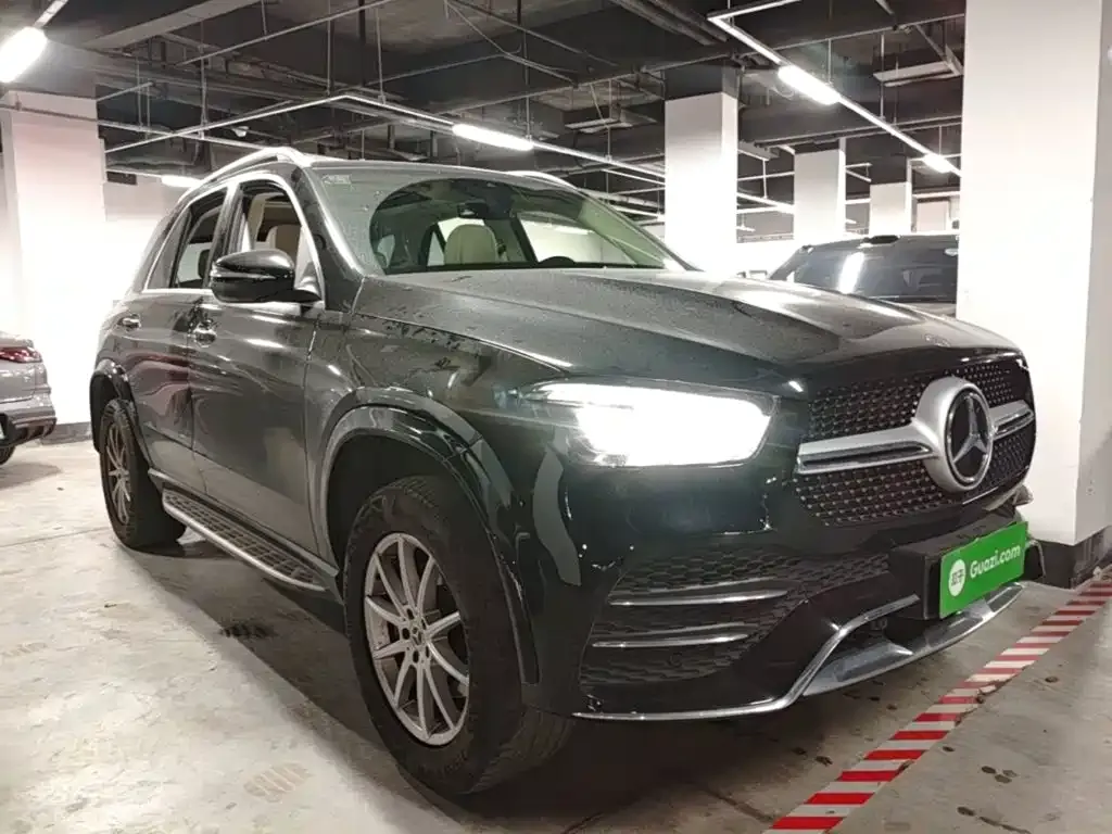 Mercedes-Benz 奔驰GLE(进口) — фото 9