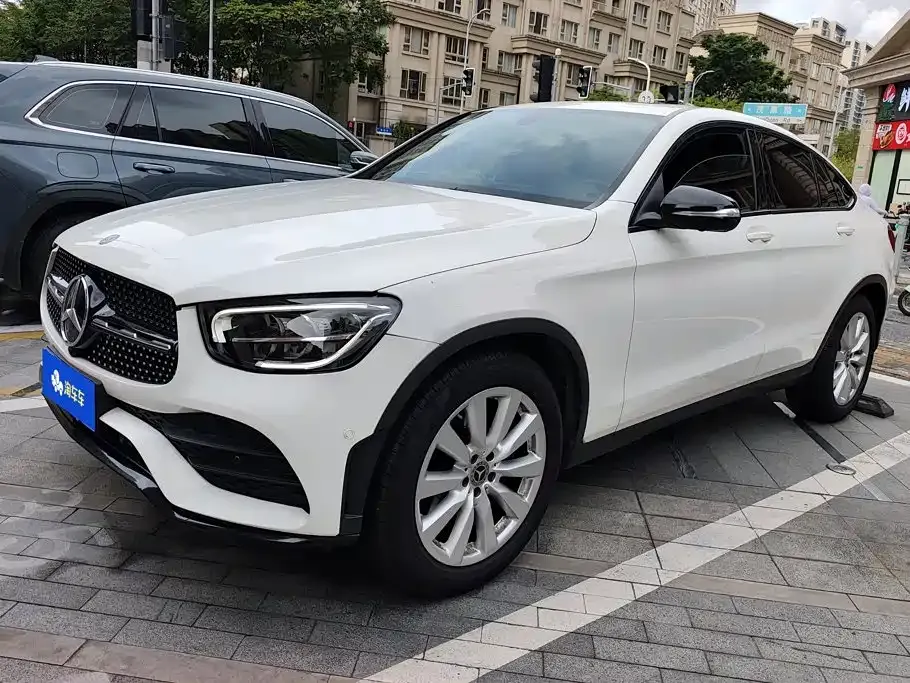 Mercedes-Benz GLC Coupe — фото 1