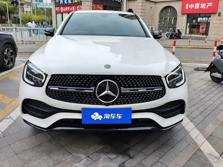 Mercedes-Benz GLC Coupe — фото 4