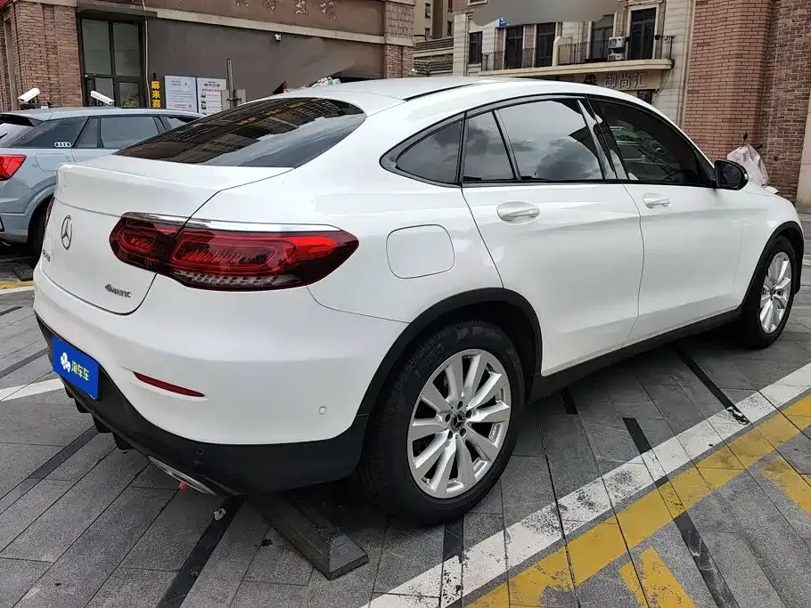 Mercedes-Benz GLC Coupe — фото 3