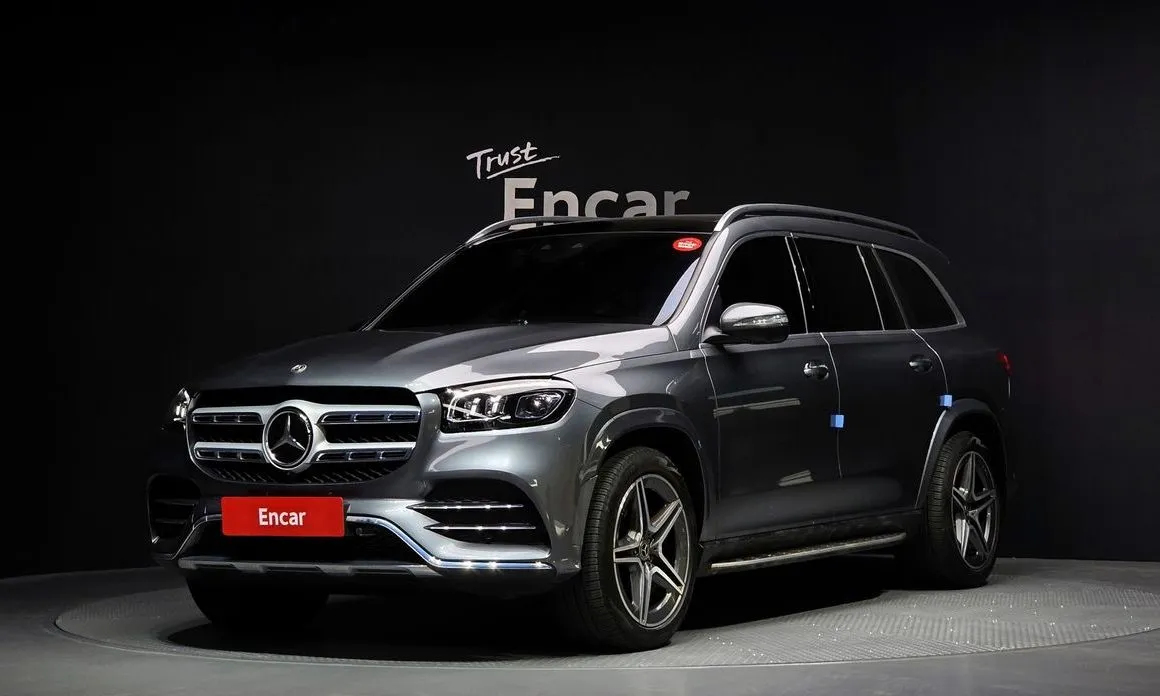 Mercedes-Benz GLS-Class — фото 1