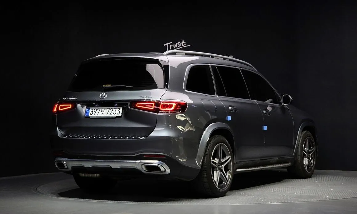 Mercedes-Benz GLS-Class — фото 3