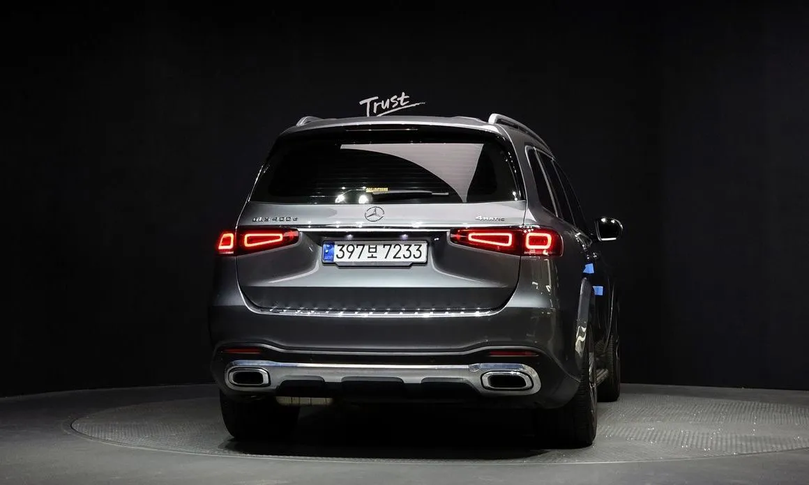Mercedes-Benz GLS-Class — фото 5