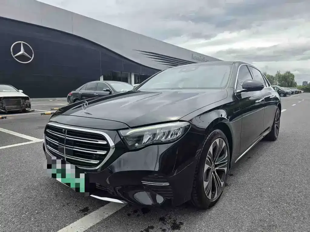 Mercedes-Benz E-Class New Energy — фото 1