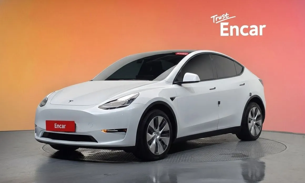 Tesla Model Y — фото 1