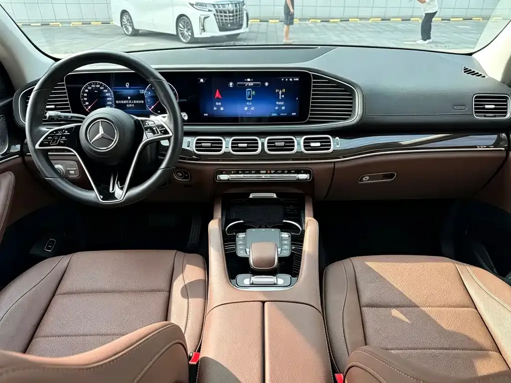 Mercedes-Benz 奔驰GLE(进口) — фото 6