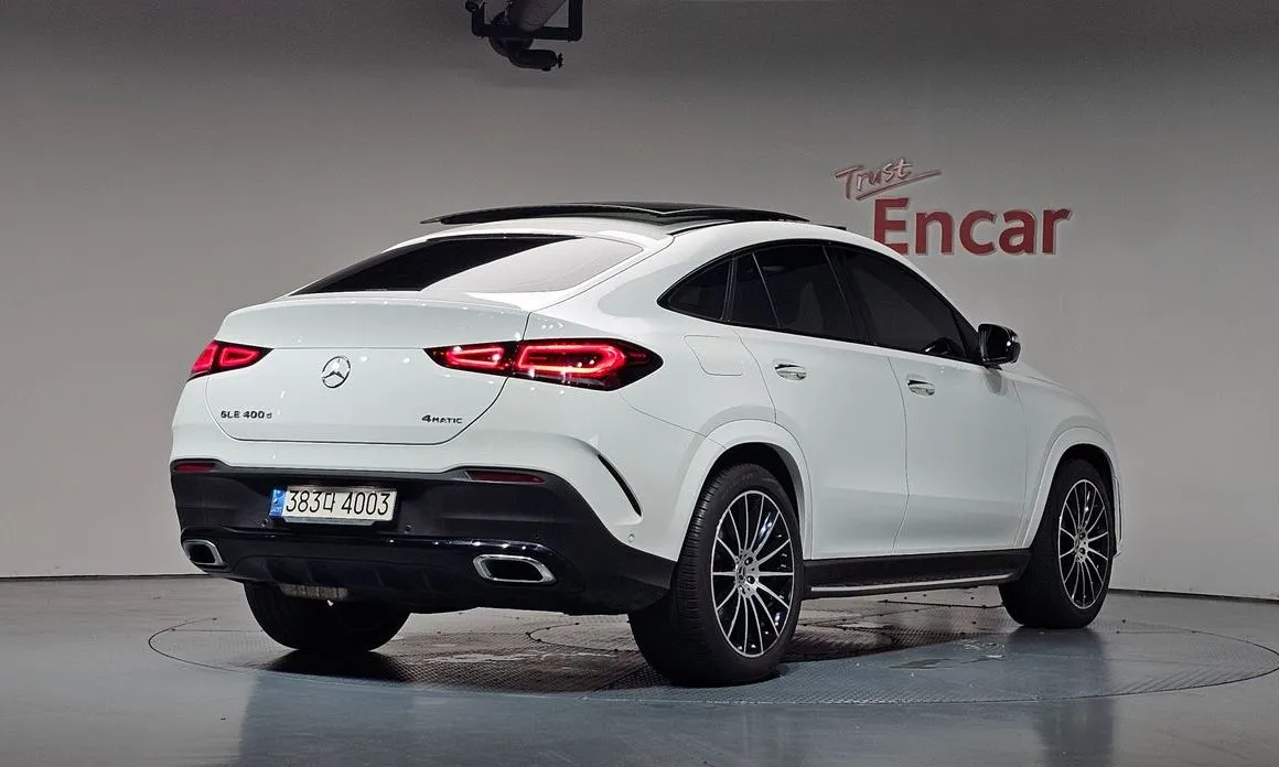 Mercedes-Benz GLE-Class — фото 6