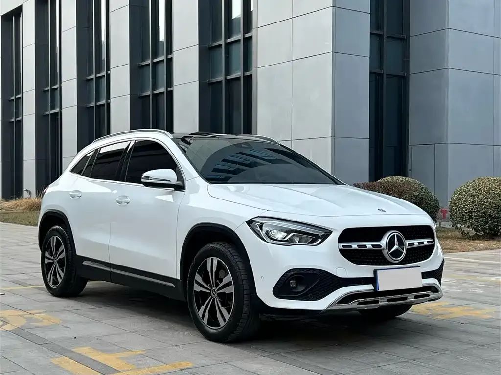 Mercedes-Benz GLA — фото 3