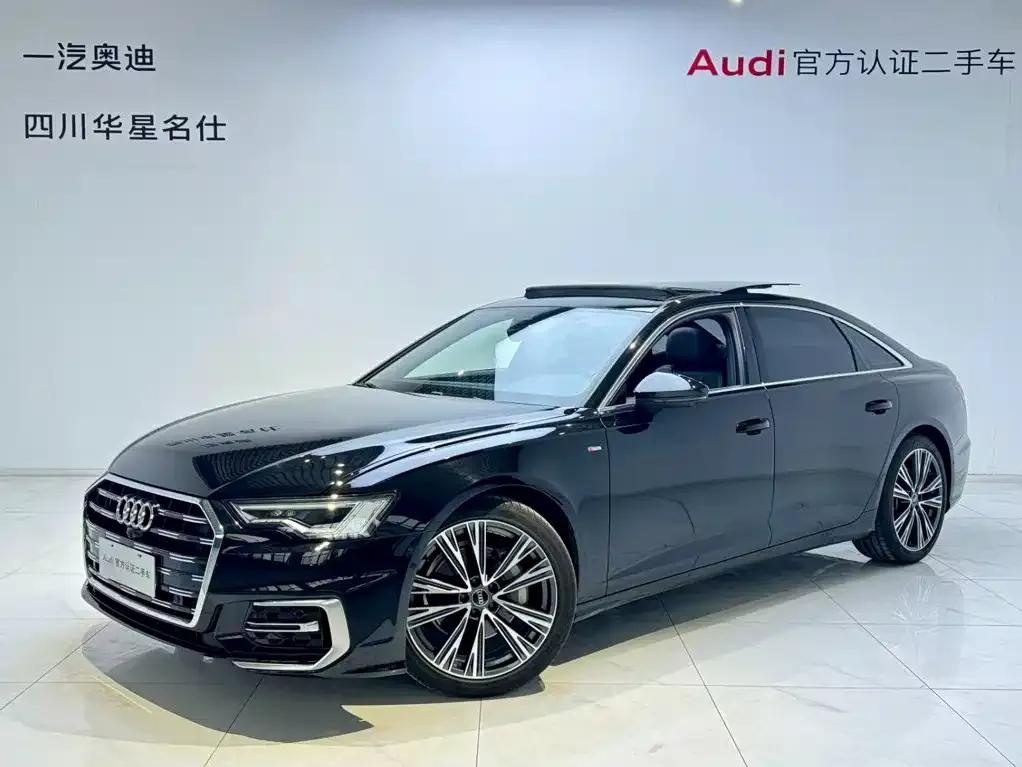 Audi A6L — фото 1