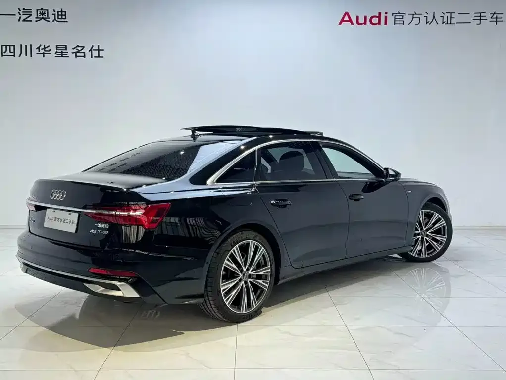 Audi A6L — фото 5