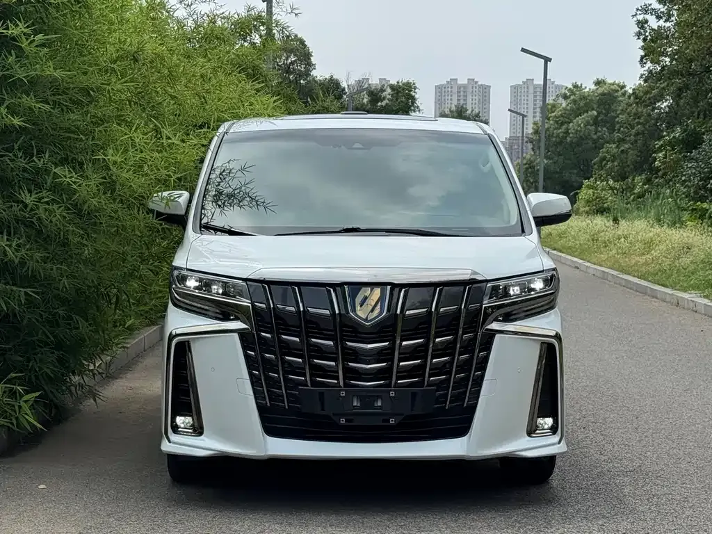 Toyota Alphard — фото 8