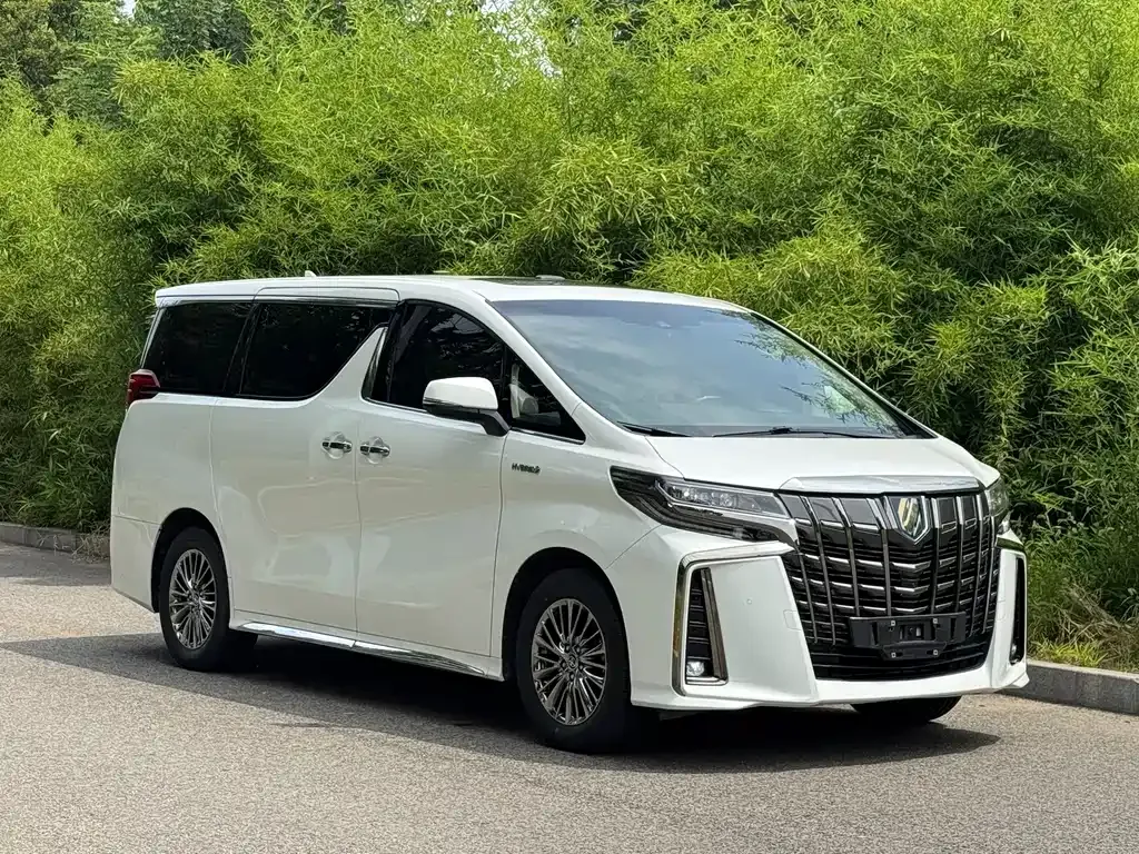 Toyota Alphard — фото 9