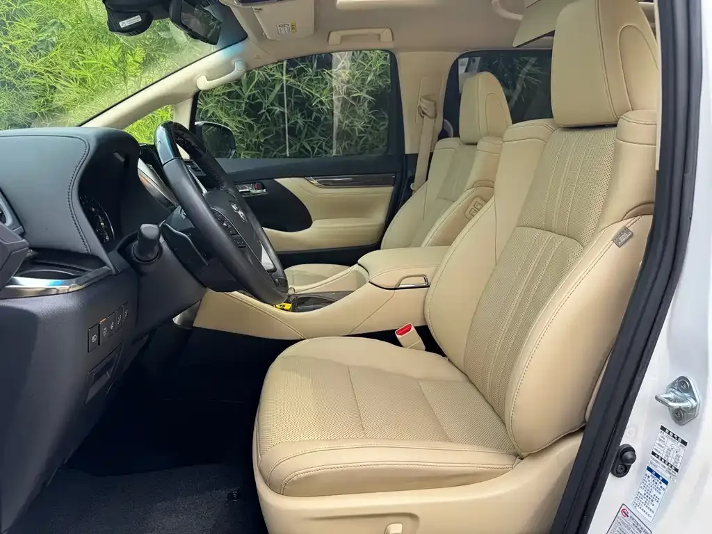Toyota Alphard — фото 6