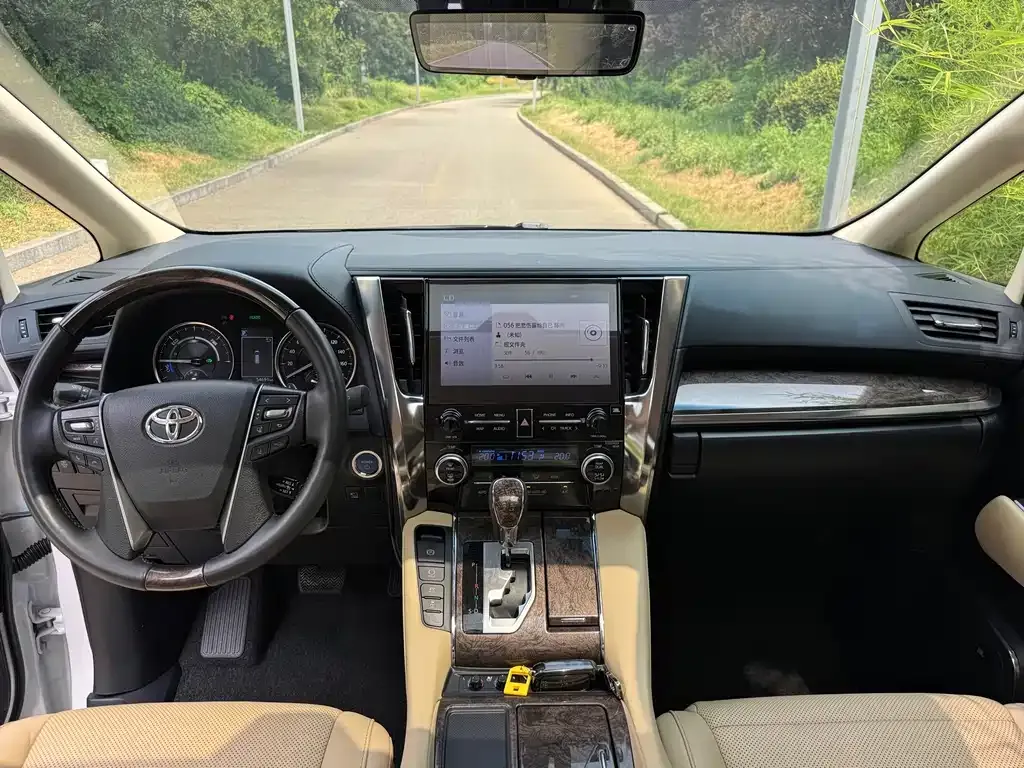 Toyota Alphard — фото 4