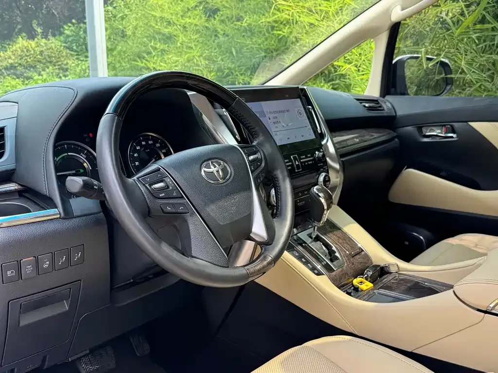 Toyota Alphard — фото 5