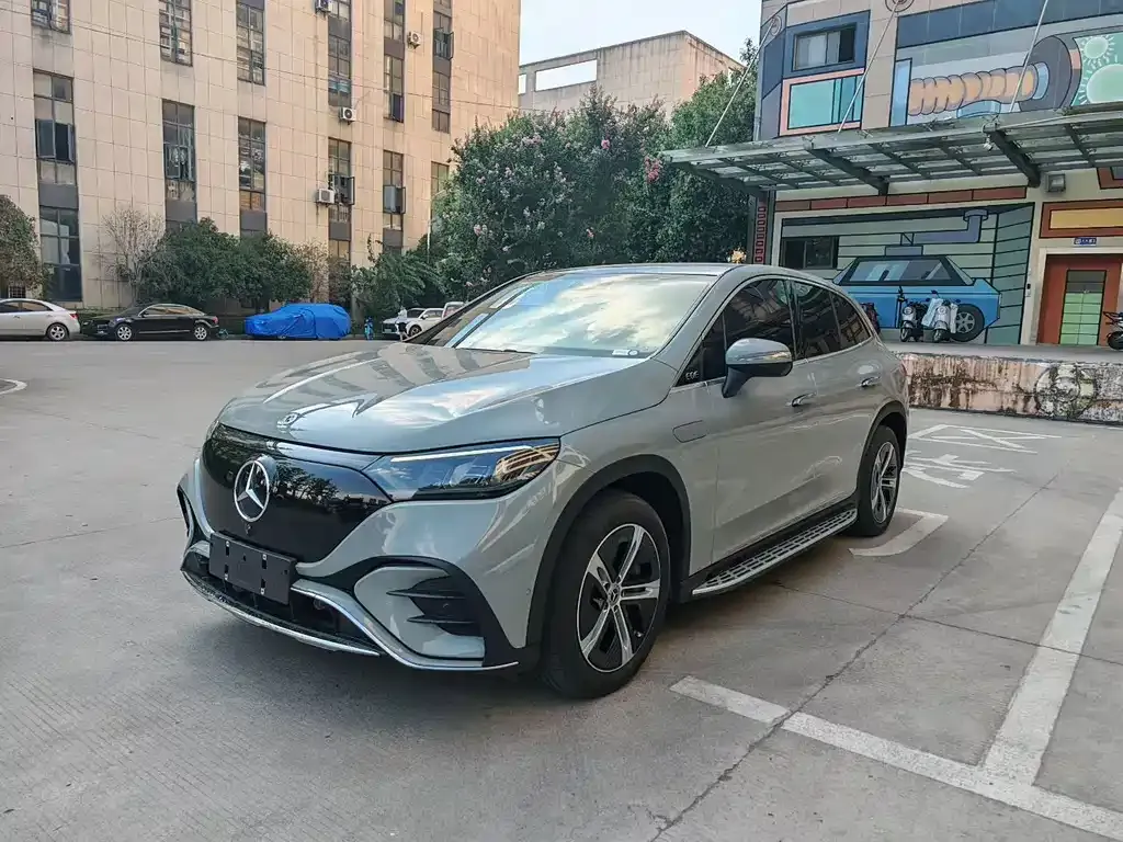 Mercedes-Benz EQE SUV — фото 1