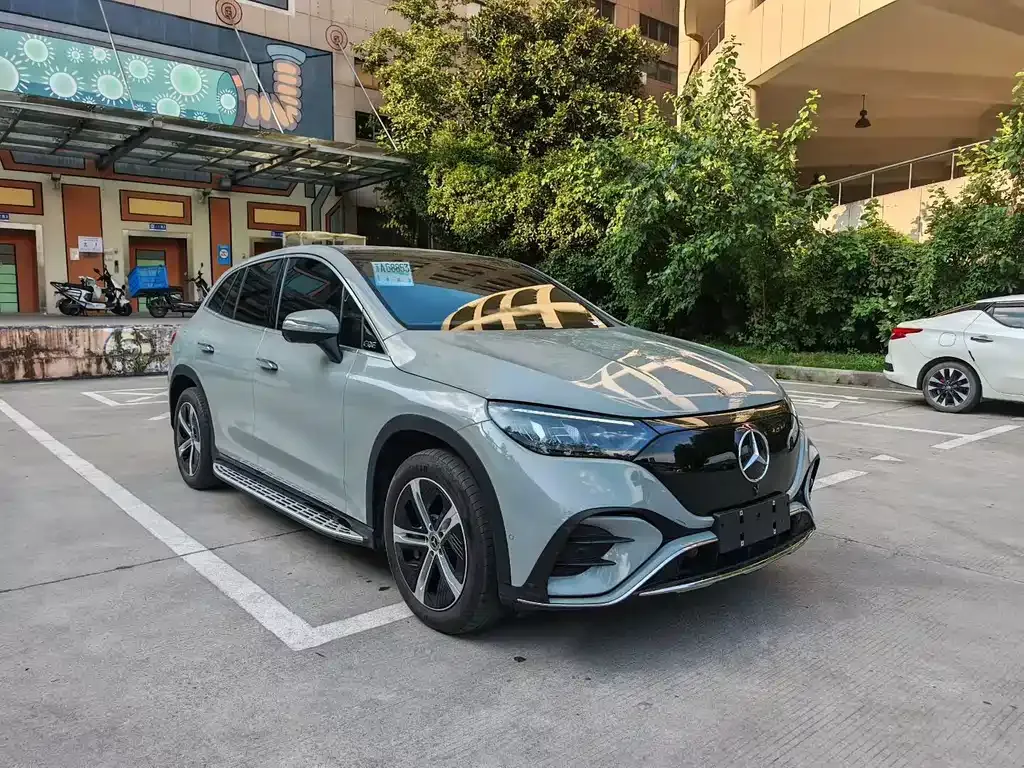 Mercedes-Benz EQE SUV — фото 4