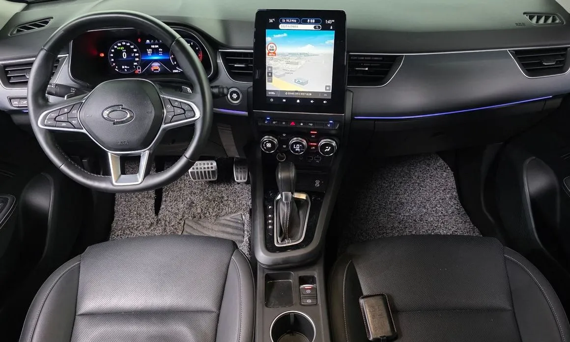 Renault Korea (Samsung) XM3 — фото 2